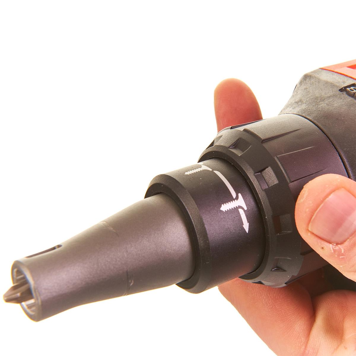 Milwaukee M18FSG-0X 18V Fuel Brushless Screw Gun Body Only with Case 4933459201
